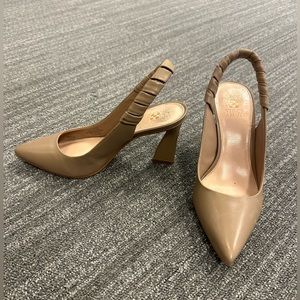 Vince Camuto Tortilla Teritin Pointed Toe Slingback Heel